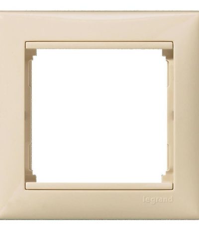 Рамка 1-постовая Legrand Valena слоновая кость 774351