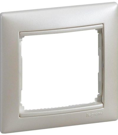 Рамка 1-постовая Legrand Valena жемчужная 770471