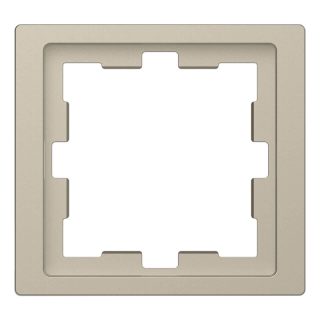 Рамка 1-постовая Schneider Electric Merten D-Life MTN4010-6533