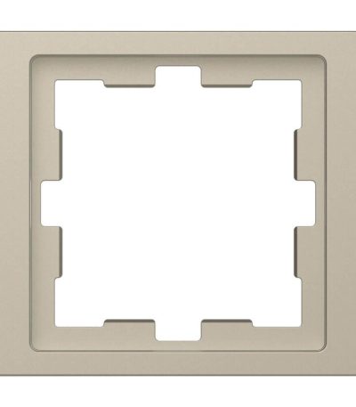 Рамка 1-постовая Schneider Electric Merten D-Life MTN4010-6533