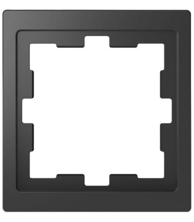 Рамка 1-постовая Schneider Electric Merten D-Life MTN4010-6534