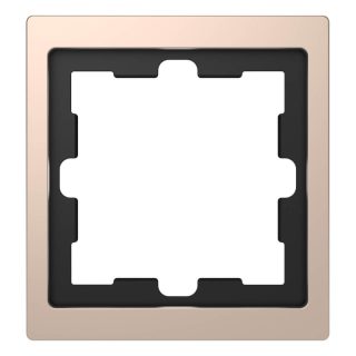 Рамка 1-постовая Schneider Electric Merten D-Life MTN4010-6551