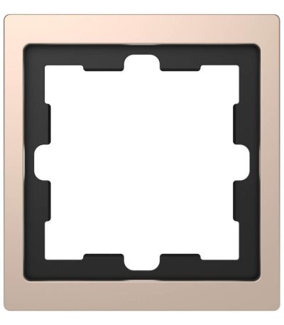 Рамка 1-постовая Schneider Electric Merten D-Life MTN4010-6551