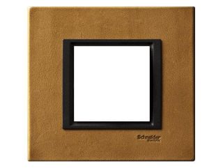 Рамка 1-постовая Schneider Electric Unica Class MGU68.002.7P1