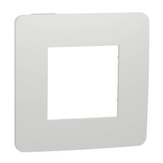 Рамка 1-постовая Schneider Electric Unica New NU280218