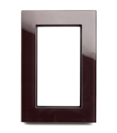 Рамка 2-местная без перемычки Stekker Катрин 39569