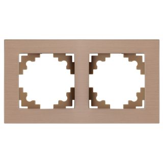 Рамка 2-местная Stekker Катрин MFR00-7002-02 50014