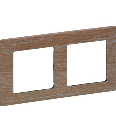 Рамка 2-постовая Legrand Valena Life Светлое дерево 754182