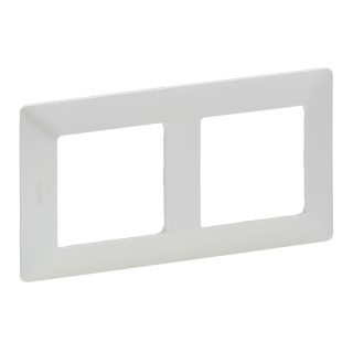 Рамка 2-постовая Legrand Valena Life Жемчуг 754142