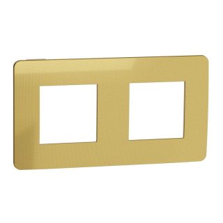 Рамка 2-постовая Schneider Electric Unica New NU280460