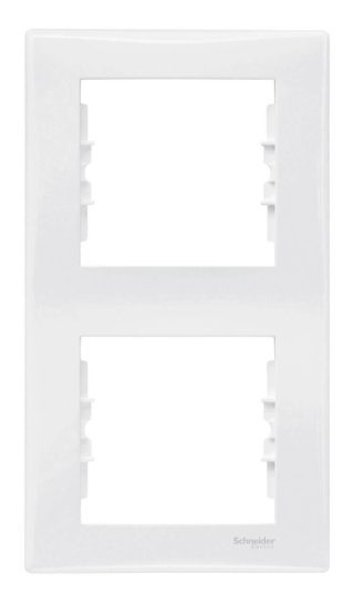 Рамка 2-постовая вертикальная Schneider Electric Sedna SDN5801121