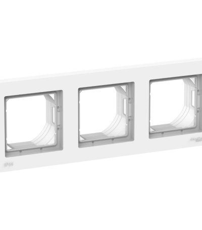 Рамка 3-ая Systeme Electric AtlasDesign Aqua Белый ATN440103