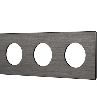 Рамка 3-местная алюминиевая Arlight FRM-PRESTO-ALR-3-GR 043873