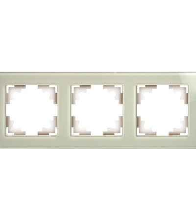 Рамка 3-местная Stekker Катрин GFR00-7003-07 49035