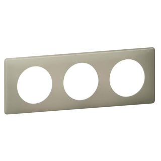 Рамка 3-постовая Legrand Celiane грин перкаль 066713