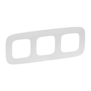 Рамка 3-постовая Legrand Valena Allure Белая 754303