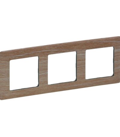 Рамка 3-постовая Legrand Valena Life Светлое дерево 754183