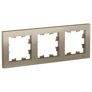 Рамка 3-постовая Schneider Electric Atlas Design ATN000503