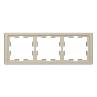 Рамка 3-постовая Schneider Electric Merten D-Life MTN4030-6533