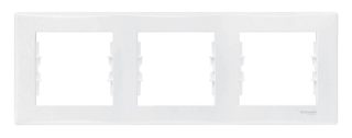 Рамка 3-постовая Schneider Electric Sedna SDN5800521