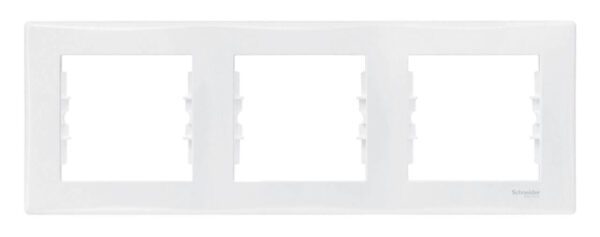 Рамка 3-постовая Schneider Electric Sedna SDN5800521