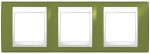 Рамка 3-постовая Schneider Electric Unica Хамелеон MGU6.006.866