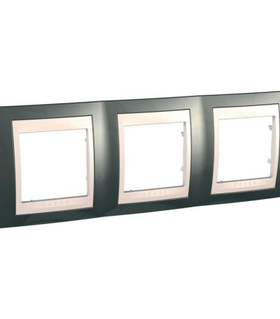 Рамка 3-постовая Schneider Electric Unica MGU6.006.524