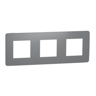 Рамка 3-постовая Schneider Electric Unica New NU280621