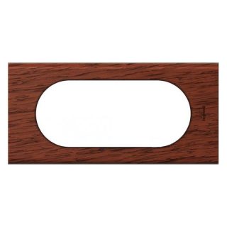 Рамка 4/5-модульная Legrand Celiane орех 069225