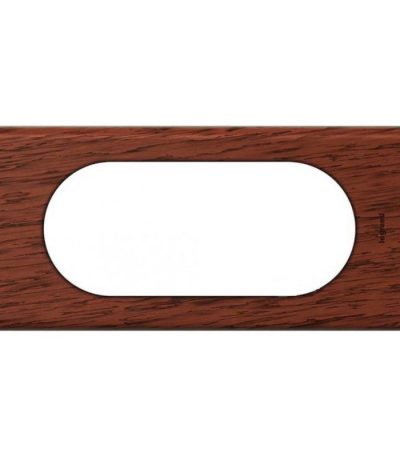 Рамка 4/5-модульная Legrand Celiane орех 069225