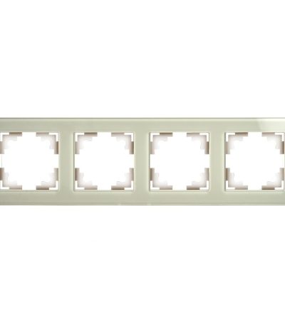 Рамка 4-местная Stekker Катрин GFR00-7004-07 49037