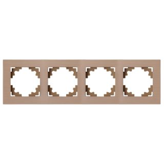 Рамка 4-местная Stekker Катрин MFR00-7004-02 50022