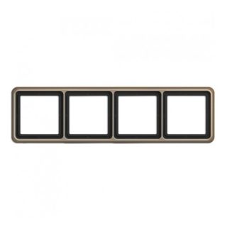 Рамка 4-ная Jung CD500 CD584GB