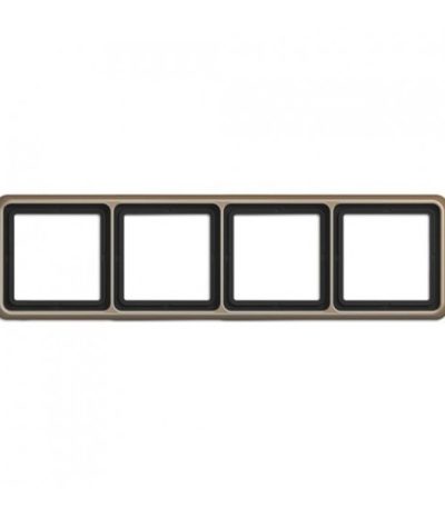 Рамка 4-ная Jung CD500 CD584GB