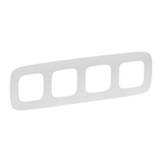 Рамка 4-постовая Legrand Valena Allure Жемчуг 754414