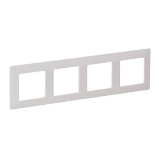 Рамка 4-постовая Legrand Valena Life Белая 754004