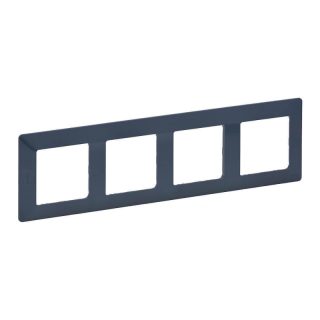 Рамка 4-постовая Legrand Valena Life Лазурь 754094
