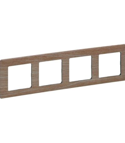 Рамка 4-постовая Legrand Valena Life Светлое дерево 754184