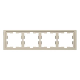 Рамка 4-постовая Schneider Electric Merten D-Life MTN4040-6533