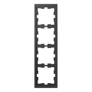 Рамка 4-постовая Schneider Electric Merten D-Life MTN4040-6534