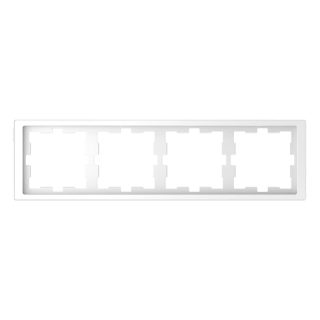 Рамка 4-постовая Schneider Electric Merten D-Life MTN4040-6535