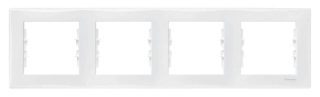 Рамка 4-постовая Schneider Electric Sedna SDN5800721