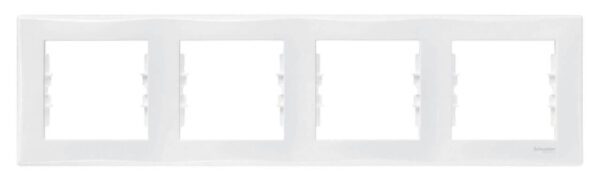 Рамка 4-постовая Schneider Electric Sedna SDN5800721