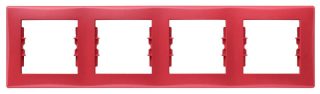Рамка 4-постовая Schneider Electric Sedna SDN5800741