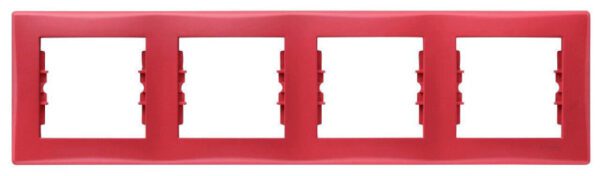 Рамка 4-постовая Schneider Electric Sedna SDN5800741