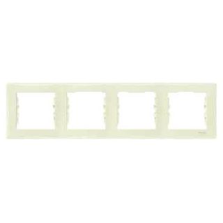Рамка 4-постовая Schneider Electric Sedna SDN5800747