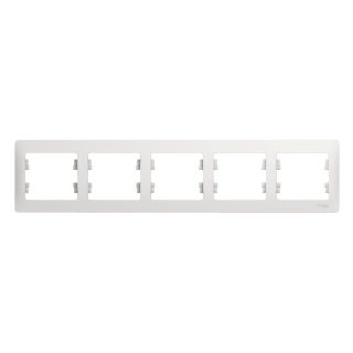 Рамка 5-ая горизонтальная Systeme Electric Glossa GSL000105