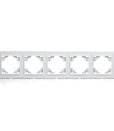 Рамка 5-местная горизонтальная Stekker Эрна 39620