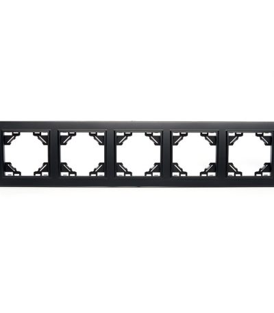 Рамка 5-местная горизонтальная Stekker Эрна 39622