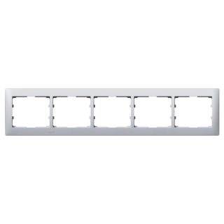 Рамка 5-постовая Legrand Galea Life алюминий 771305